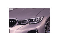 Spoilers de phares adaptés pour BMW Série 3 G20/G21 Berline/Touring 2019- (ABS)