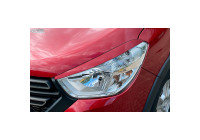 Spoilers de phares adaptés pour Dacia Lodgy & Dokker 2012-2022 (ABS)