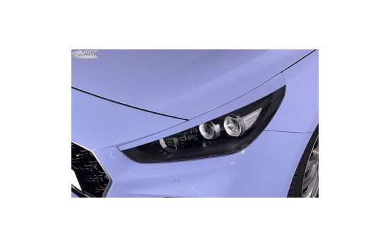 Spoilers de phares adaptés pour Hyundai i30 2017-2021 (ABS)
