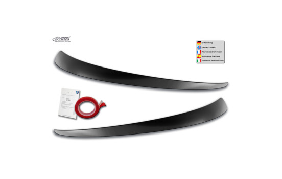 Spoilers de phares adaptés pour Hyundai i30 2017-2021 (ABS), Image 2