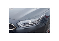 Spoilers de phares adaptés pour Kia Ceed (CD) & ProCeed (CD) 2018- (ABS)