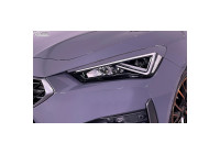 Spoilers de phares adaptés pour Seat Leon (KL) / Cupra Leon (KL) & Cupra Formentor (KM) 2020- (ABS)