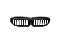 Calandre 'Sport Type' noire brillante sur mesure pour BMW Série 3 G20/G21 2019 - excl.