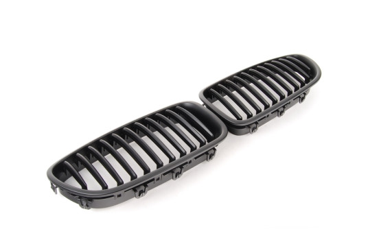 Calandre BMW F10/F11 Noir mat