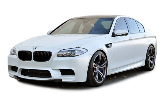 Calandre BMW F10/F11 Noir mat, Image 2