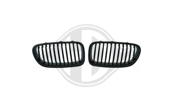 Calandre BMW F10/F11 Noir mat, Image 3