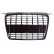 Calandre sans emblème Audi A3 8P 2005-2008 noir