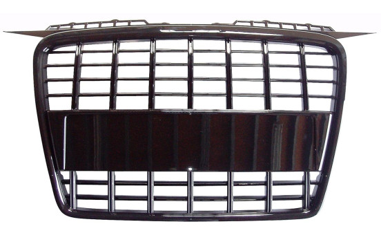 Calandre sans emblème Audi A3 8P 2005-2008 noir
