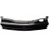 Calandre sans emblème Opel Astra H 5 portes / station 2004-2007 noir
