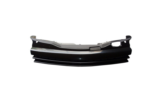Calandre sans emblème Opel Astra H 5 portes / station 2004-2007 noir, Image 2