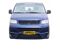 Dietrich Emblemeless Grill Volkswagen Transporter T5 2003-2010 excl Multivan / Caravelle / Navette (ABS)