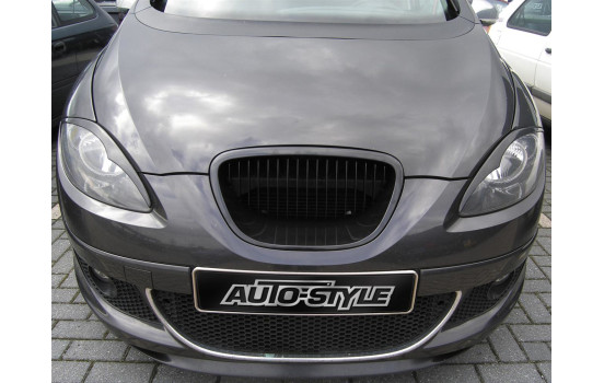 Emblemless Grill Seat Leon / Altea / Toledo 1P 2005-2009, Image 2