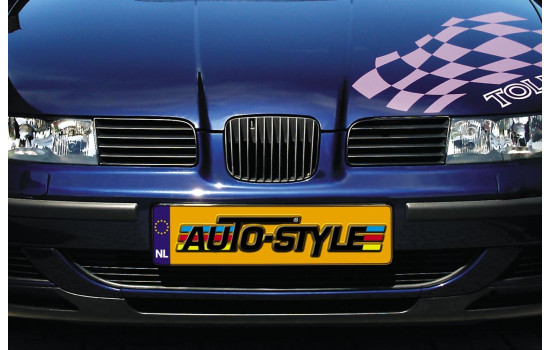 Emblemless Grill Seat Leon / Toledo 1M 1999-2005, Image 2