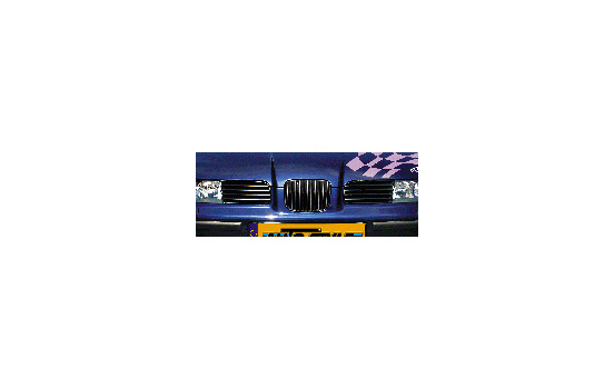 Emblemless Grill Seat Leon / Toledo 1M 1999-2005, Image 3