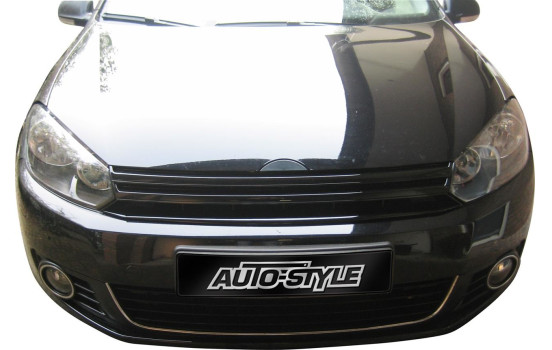 Emblemless Grill Volkswagen Golf VI 2008-2012