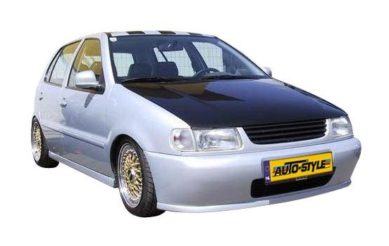 Emblemless Grill Volkswagen Polo 6N 1994-1999