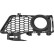 Enjoliveur phare antibrouillard HD Tuning