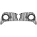 Enjoliveur phare antibrouillard HD Tuning