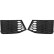 Enjoliveur phare antibrouillard HD Tuning