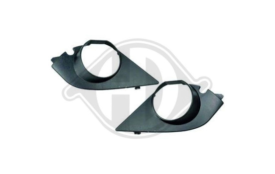 Enjoliveur phare antibrouillard HD Tuning, Image 2