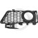 Enjoliveur phare antibrouillard HD Tuning, Vignette 2