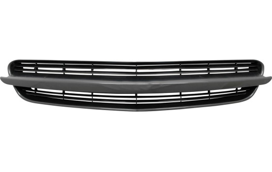 Gril Emblemeless Opel Vectra C 2001-2008 noir