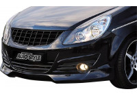 Grill sans emblème Opel Corsa D 2006-2010