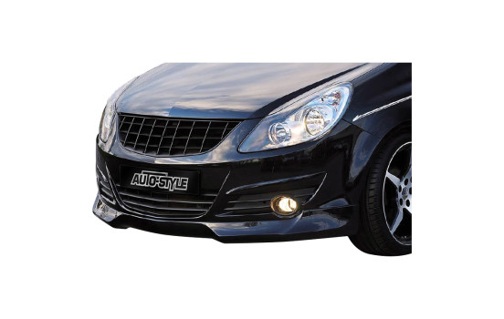 Grill sans emblème Opel Corsa D 2006-2010, Image 2