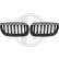 GRILL-SET Matt Black '' barres épaisses '', Vignette 2