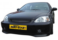 Grill sport Honda Civic 1999-2001 'Type-R Look'