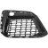 Grille d'aération, pare-chocs HD Tuning