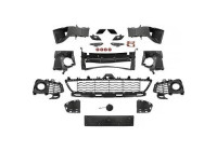 Grille d'aération, pare-chocs HD Tuning