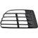 Grille d'aération, pare-chocs HD Tuning