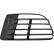 Grille d'aération, pare-chocs HD Tuning