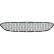 Grille d'aération, pare-chocs HD Tuning