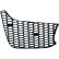 Grille d'aération, pare-chocs HD Tuning