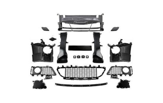 Grille d'aération, pare-chocs HD Tuning