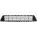 Grille d'aération, pare-chocs HD Tuning