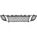 Grille d'aération, pare-chocs HD Tuning