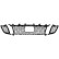Grille d'aération, pare-chocs HD Tuning
