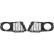 Grille d'aération, pare-chocs HD Tuning
