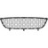 Grille d'aération, pare-chocs HD Tuning