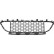 Grille d'aération, pare-chocs HD Tuning