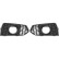 Grille d'aération, pare-chocs HD Tuning