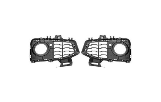 Grille d'aération, pare-chocs HD Tuning