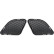 Grille d'aération, pare-chocs HD Tuning
