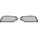 Grille d'aération, pare-chocs HD Tuning