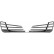 Grille d'aération, pare-chocs HD Tuning