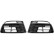 Grille d'aération, pare-chocs HD Tuning