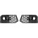 Grille d'aération, pare-chocs HD Tuning